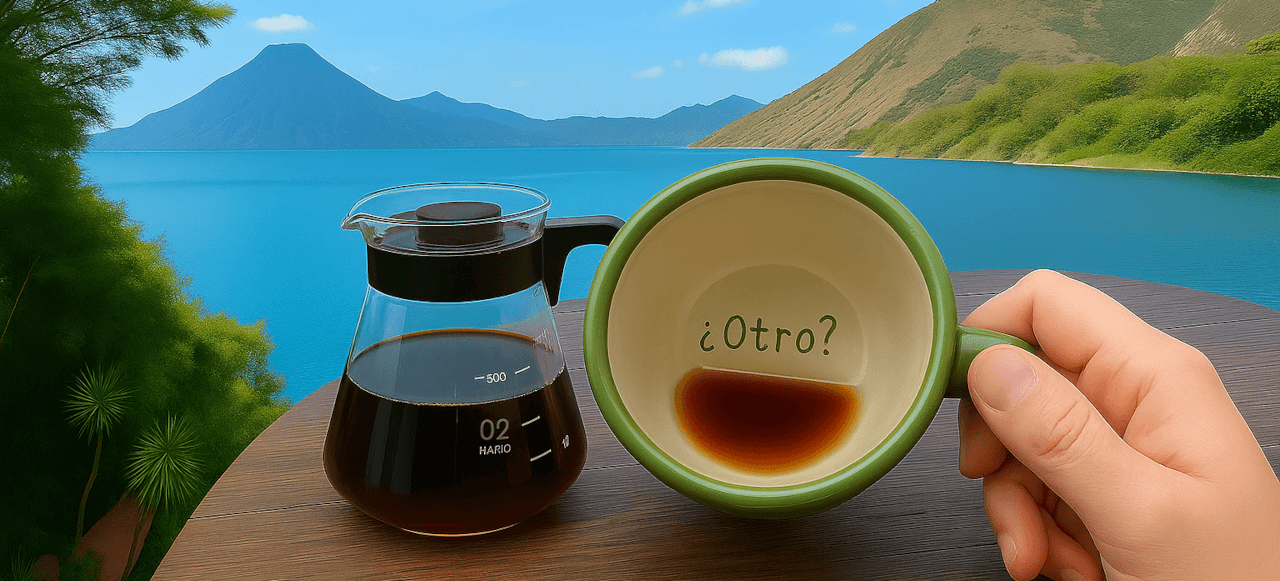 Café artesanal guatemalteco